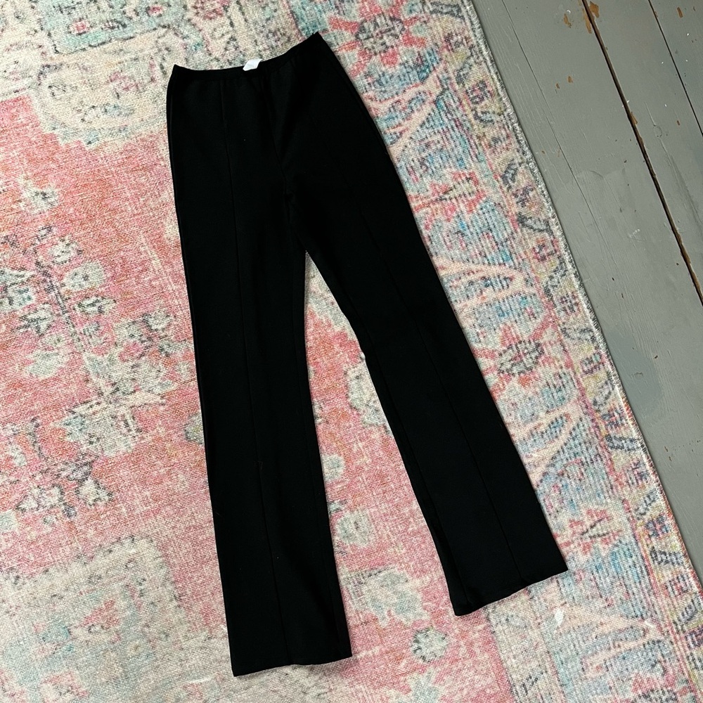 Mango Flared Leggings